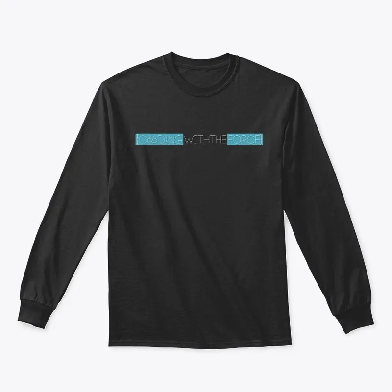 Coding With The Force Logo Merch