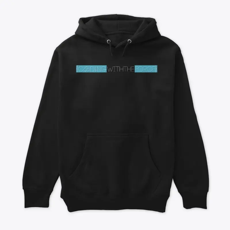 Coding With The Force Logo Merch