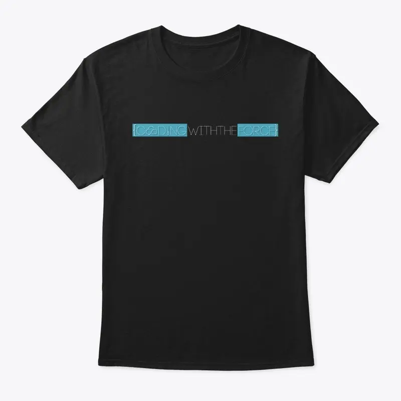 Coding With The Force Logo Merch