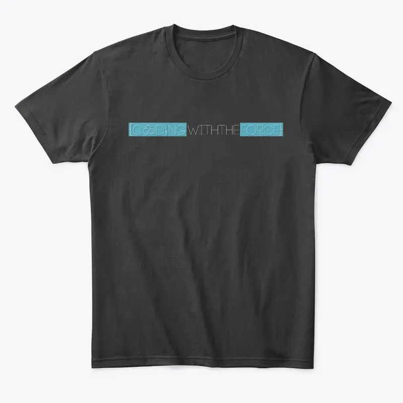 Coding With The Force Logo Merch