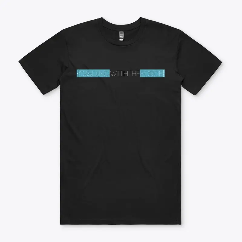 Coding With The Force Logo Merch